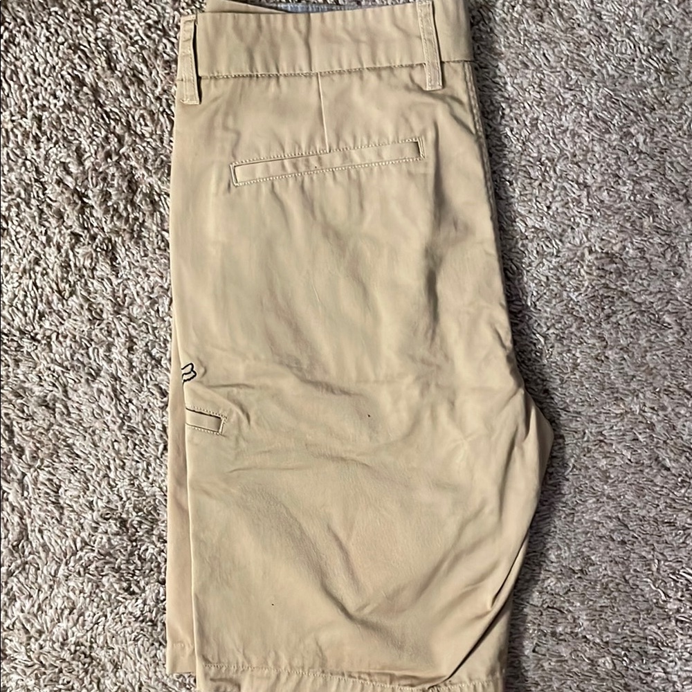 Fox racing Men's Tan Shorts sz 32